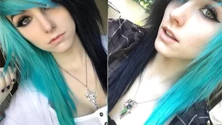 How to: Dye and Style Emo Scene Hair---Alex Dorame