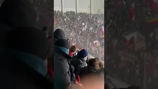 🇫🇷 PSG fans arrive at Lille 06/02/22