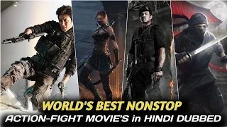 Top 8 Best Nonstop Action Movies in Hindi | Best Action Fight Movies in Hindi | Part 4