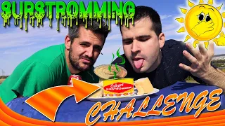 SURSTROMMING CHALLENGE, probamos la comida MÁS apestosa del mundo!