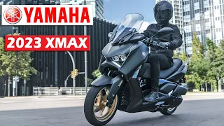 2023 Yamaha XMAX 300 Tech MAX all colors & features