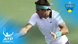 Del Potro Sails Past Chung; Djokovic, Dimitrov Battle On | Cincinnati 2018 Highlights Day 5