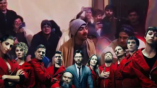 Bella Ciao Song 🎶 | Money Heist | Singing pathan boy