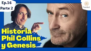 Historia de PHIL COLLINS y GENESIS Parte 2 🥁 Biografía completa + Secretos + Canciones | Trembol