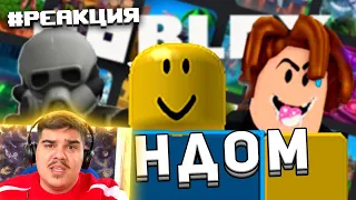 ▷ БОЛЬНОЙ ФАНДОМ РОБЛОКСА (ROBLOX) | РЕАКЦИЯ на WonderNope