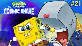Губка спасает Перл из средневековья | SpongeBob SquarePants: The Cosmic Shake #21