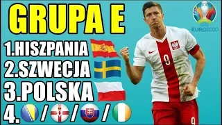 MEMY #548 - POLSKA W GRUPIE E ! | LOSOWANIE GRUP EURO 2020