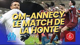 Football : Retour sur la déroute de l'OM contre Annecy en coupe de France
