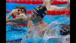 Anthony Ervin Takes the Gold in 50m Freestyle at Rio Olympics