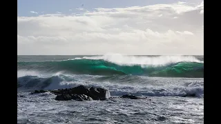 XXL Reef/ East coast low hits Coffs Harbour and turns on Coffs reef