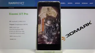 3DMark Sling Shot Extreme Benchmark Results on Xiaomi 11T Pro – Performance Checkup