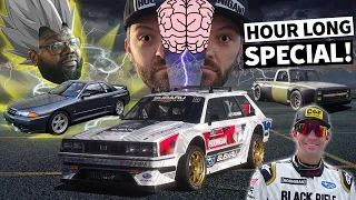 What’s happening at Hoonigan?? // Tangents(?) - The ONE HOUR SPECIAL!