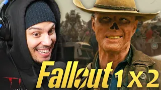 Fallout Episode 2 REACTION | The Ghoul is Immortal !?