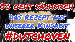 👶🍲 ein sächsisches Rezept aus unserer Kindheit | Sächsischer SCHNUDENDUNKER | Die Sachsengriller