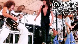 Journey - Live in Dallas (July 1st, 1978) - Texxas Jam 78’