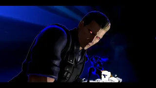 Ultimate MARVEL VS CAPCOM 3(Wesker, Chris, Jill ตะลุย Arcade Mode)