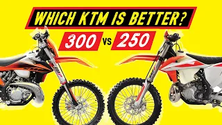 2020 KTM 300XCW vs. 250XCW vs. 2019 250XC CARB Back to Back Ride Test