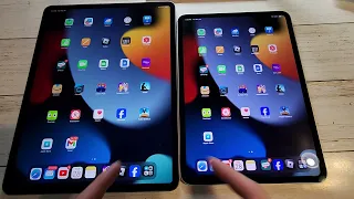 11" Vs 13" Ipads Size Comparison