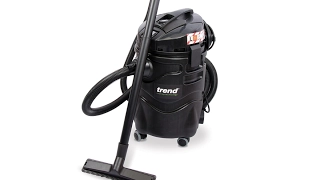 Trend T31A Wet/Dry Vacuum and Dust Extractor - Top 5 Things You Need to Know