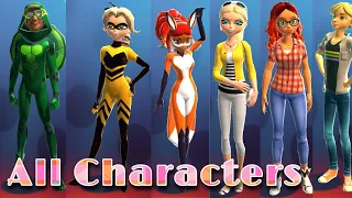 Miraculous Ladybug All Characters Unlocked