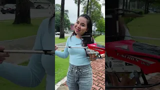 Sunny TV - Máy bay giấy nhà nghèo vs trực thăng đại gia || Helicopter Noob Pro Hacker 😱 #shorts