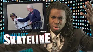 SKATELINE - Shane ONeill Over Yuto Horigome, Pedro Delfino, Jerry Hsu, Matt Miller, Man Ramp,