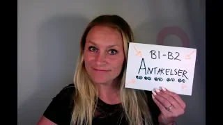 Video 374: Antakelser B1-B2 nivå (argumenterende tekst)