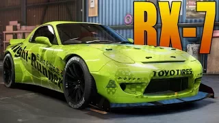 HIDDEN RX7 LOCATION & BUILD - Need for Speed Payback