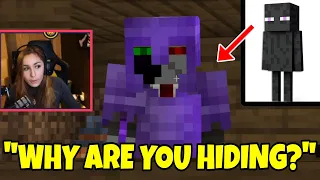 Captain Puffy Finds Ranboo HIDING but he is too SCARED to Speak! (Lore - Dream SMP)