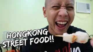 WARNING: DO NOT WATCH HUNGRY! HONG KONG FAMOUS STREET FOOD | Vlog #139