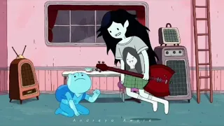 Marceline and PB past breakup (Adventure Time Distant Lands: Obsidian)