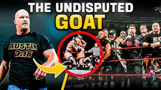 The Moment Stone Cold Became the UNDISPUTED G.O.A.T (WWE Vs WCW InVasion Explained)