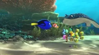 FINDING DORY | UK Teaser Trailer | Official Disney Pixar