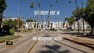Most beautiful part of Los Angeles. Driving in Glendale and neighborhood areas.  4K HDR 60FPS