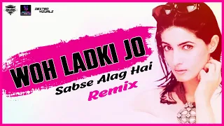 WO LADKI JO SABSE ALAG HAI [Remix] | DJ Harshid | Baadshah | Abhijeet | DEXTER VISUALS | BS DEXTER