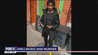 Drill music artist gunned down