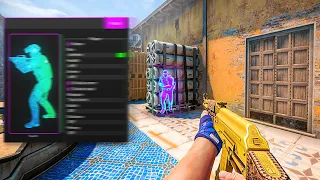 botei aimbot e wall no meu CS:GO pra TESTAR qual é o mais forte.