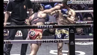 Muay Thai -Nong Rose vs Petsupan (น้องโรส vs เพชรสุพรรณ), Lumpini Stadium, Bangkok, 28.11.17