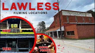 Lawless Filming Locations Throughout Georgia