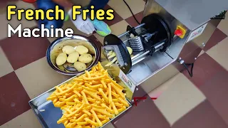 French fries Making Machine | फ्रेंच फ्राइज मशीन | Business Ideas