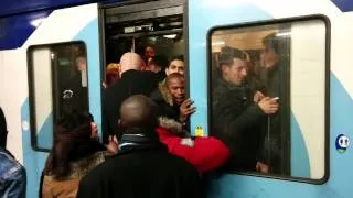 Incidents sur RER D le 25/02/2014 à Villeneuve