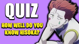HISOKA QUIZ: Only Real Hunter X Hunter Fans Know Hisoka Morow