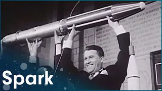 How Germany Helped NASA Reach The Moon | The Saturn V Story | Spark