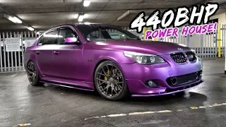 THIS 440BHP HYBRID TURBO BMW 535D PULLS LIKE A FREIGHT TRAIN!