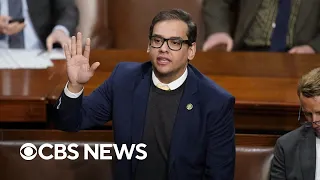 George Santos expelled from Congress in historic ouster