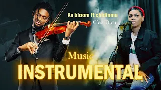 KS BLOOM  ft. CHIDINMA - C’est Dieu remix instrumental music