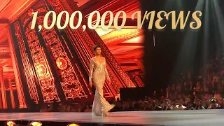 Miss Universe 2018 -Top 10 Evening gown - Vietnam, Venezuela & Philippines-My Camera-ถ่ายเอง