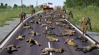 PUTIN SEVERELY PUNISHES THE REBELS  50 thousand  Wagners  were killed in Belarus  Arma 3