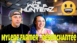 Mylene Farmer  Stade de France - Désenchantée (2009) HD 720p | THE WOLF HUNTERZ Reactions