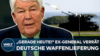 PUTINS KRIEG: Ex-General verrät deutsche Waffenlieferung! "Wissen wahrscheinlich die wenigsten"